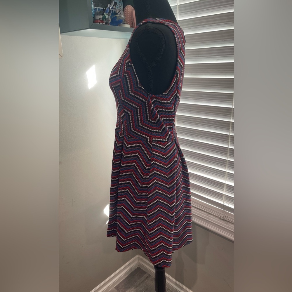 Bcbgeneration Textured Multicolor Mini Dress - image 3